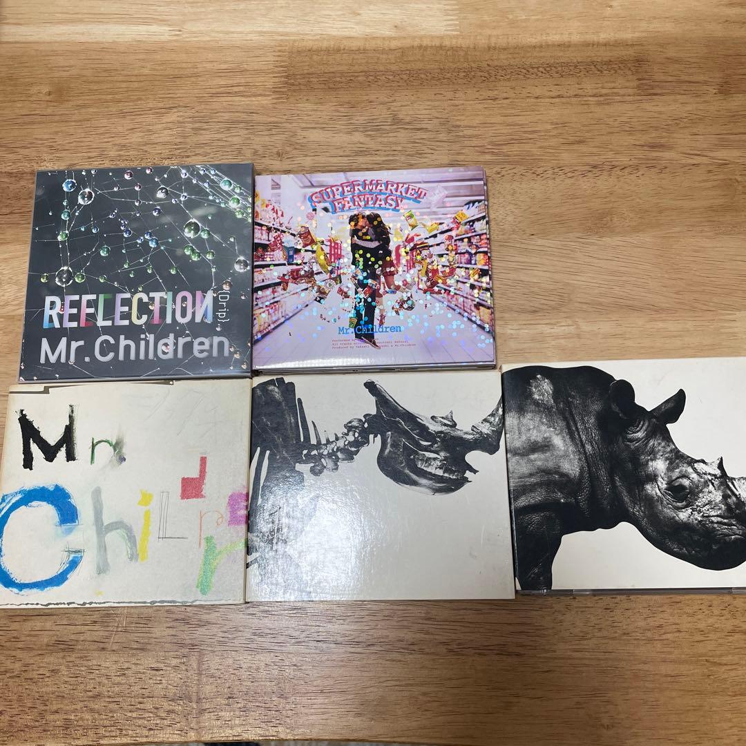 Mr.Children CD DVDセット
