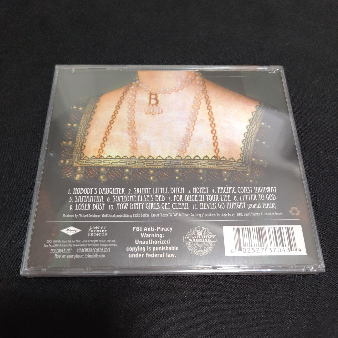 【サイン】Hole 「Nobody's Daughter」【未開封】