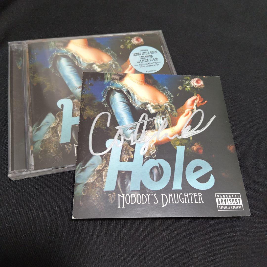 【サイン】Hole 「Nobody's Daughter」【未開封】