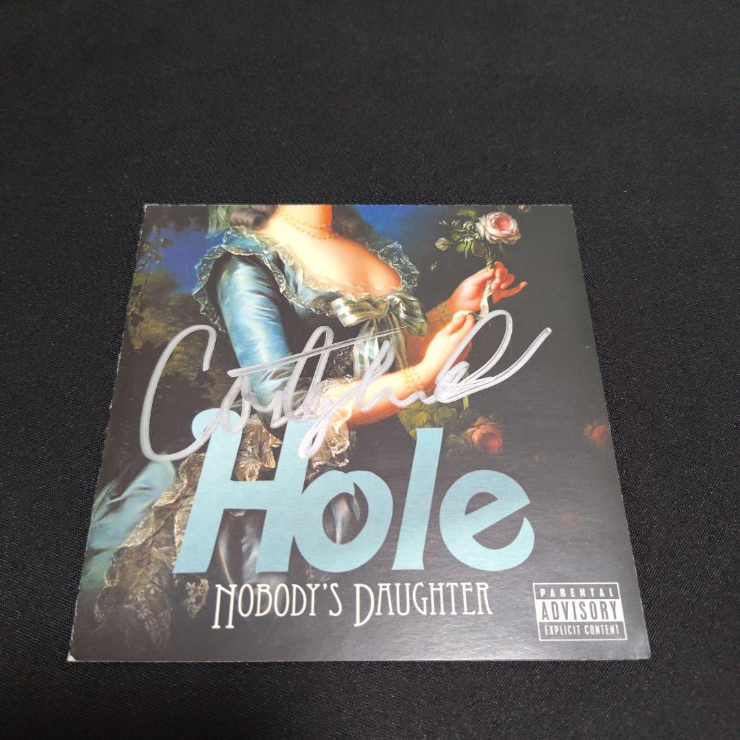 【サイン】Hole 「Nobody's Daughter」【未開封】