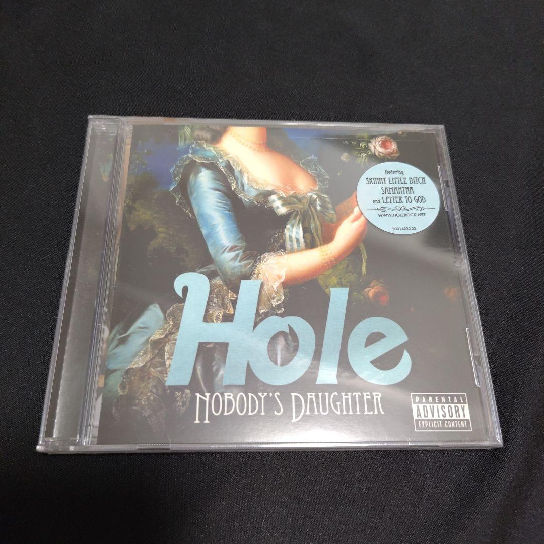 【サイン】Hole 「Nobody's Daughter」【未開封】