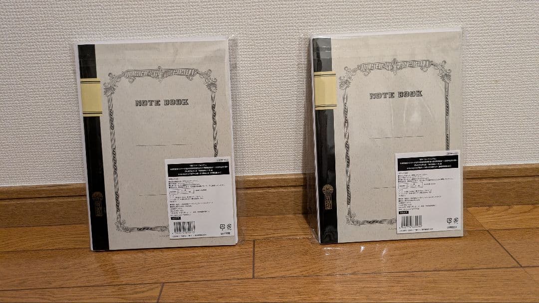【京都＆神奈川セット】響け！ユーフォニアム　ビジュアルボード・ノート　第9回定演