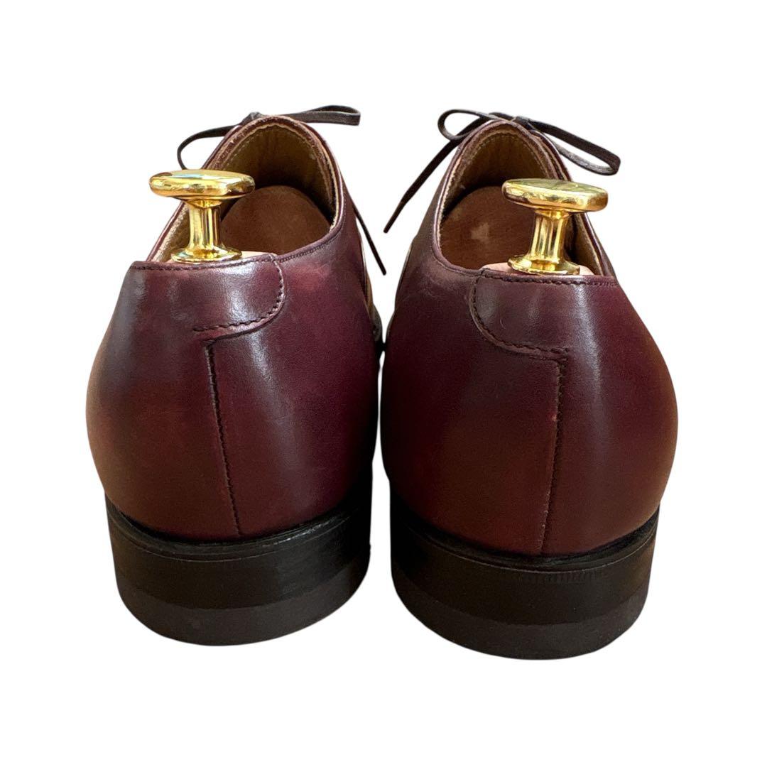 REGAL リーガル ストレートチップ ドレスシューズ （25㌢） バーガンディ