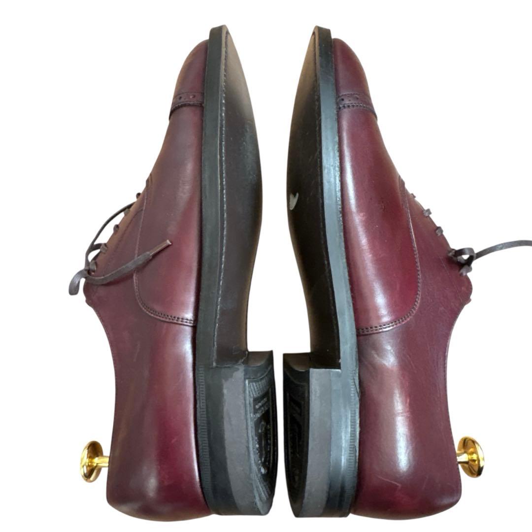 REGAL リーガル ストレートチップ ドレスシューズ （25㌢） バーガンディ