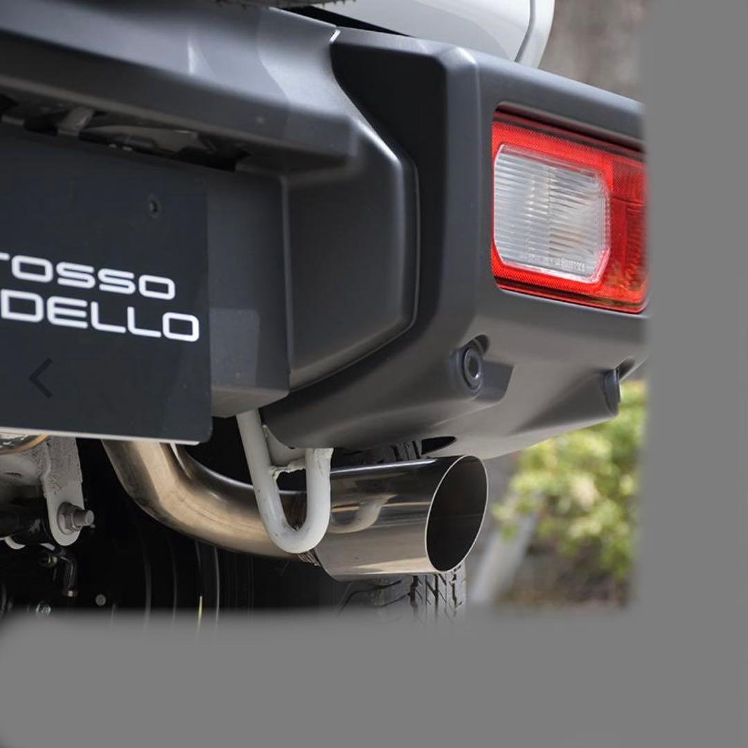 ジムニーマフラー☆新品未使用品☆送料込☆ロッソモデロDUSSEL Si