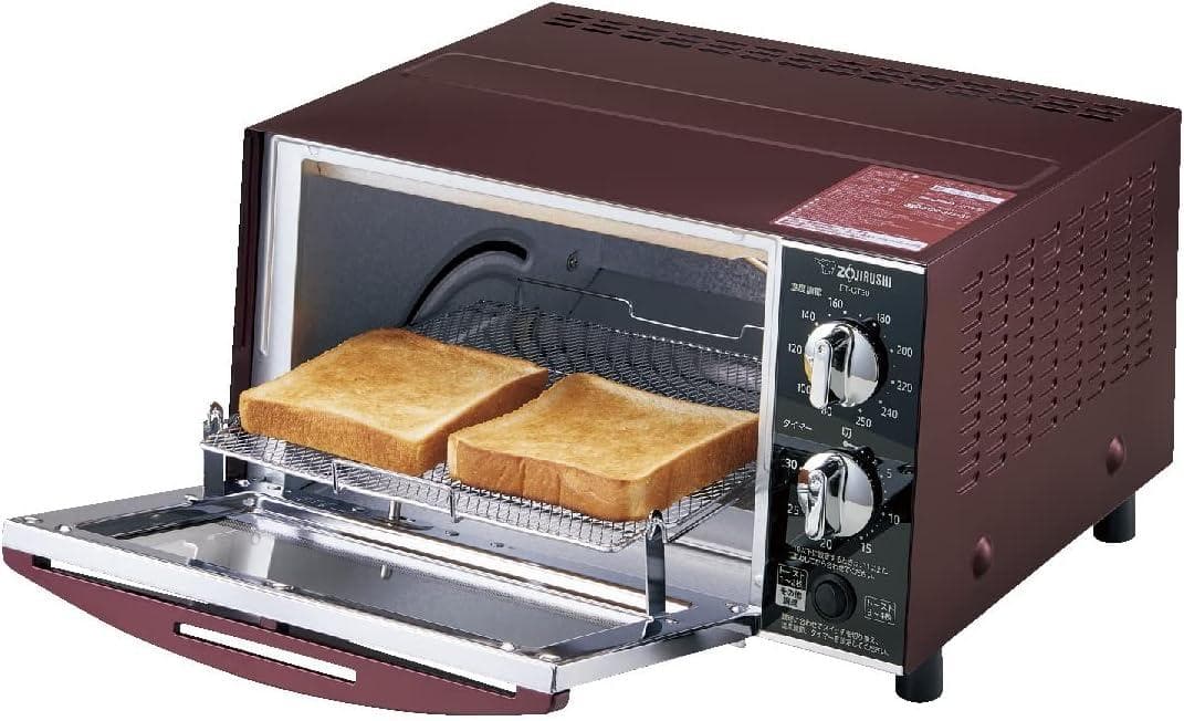 象印マホービン 4枚焼き オーブントースター ET-GT30-VD