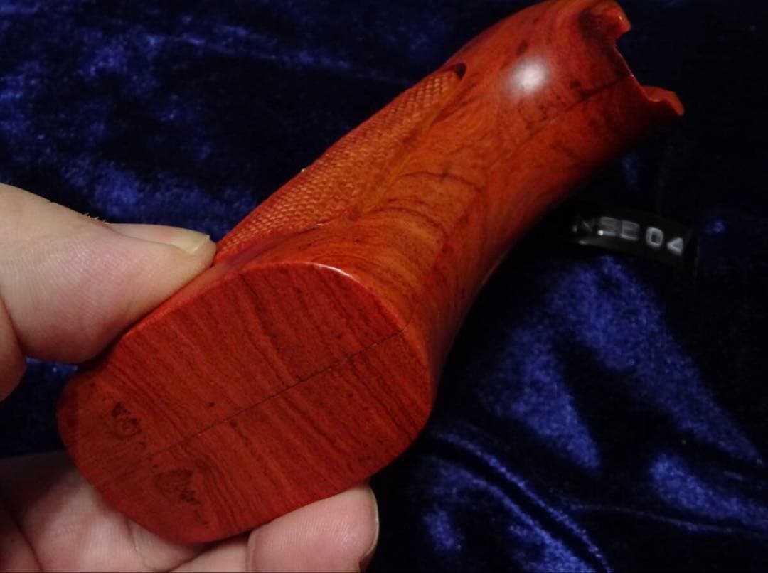 44マグナム S&W M29木製グリップ