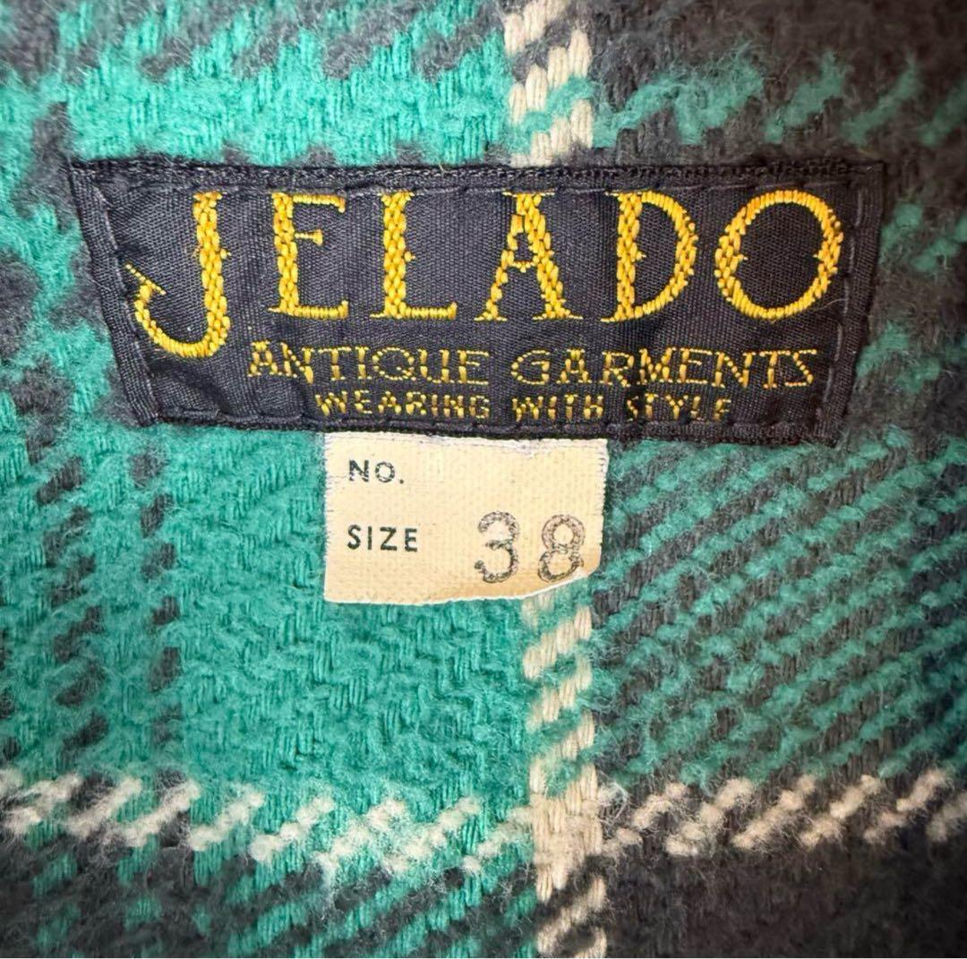 JELADO ジェラード ウールフードジャケット ウールコート