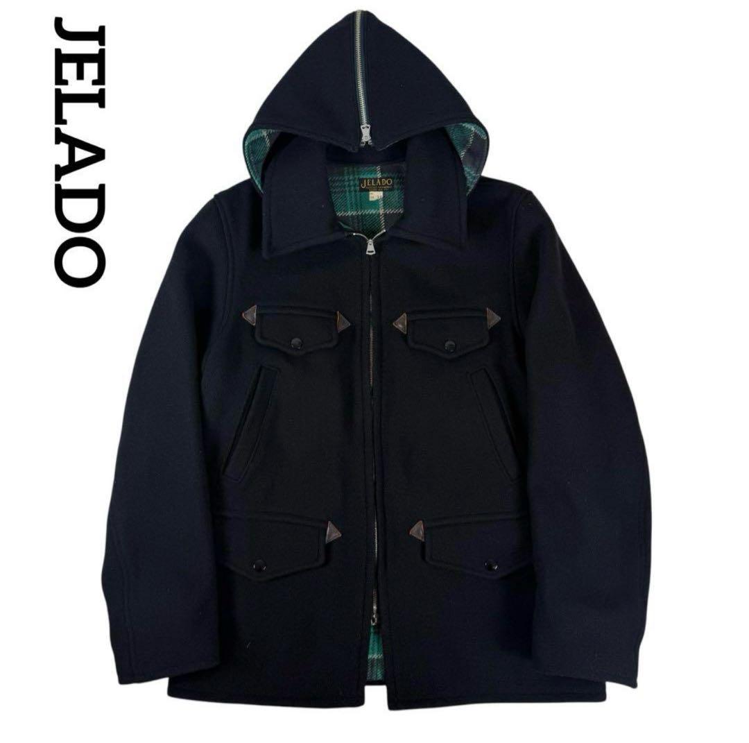 JELADO ジェラード ウールフードジャケット ウールコート
