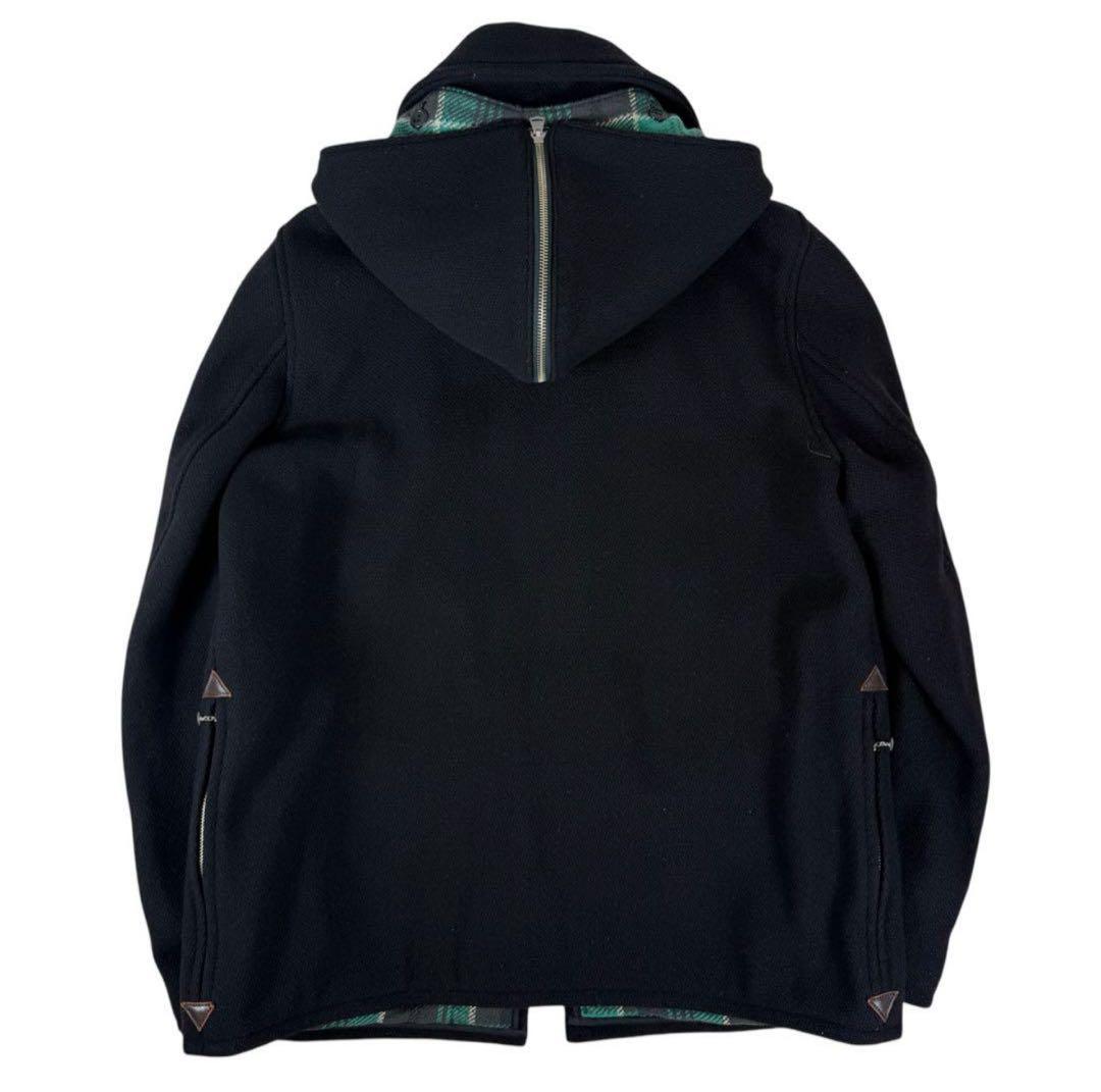 JELADO ジェラード ウールフードジャケット ウールコート