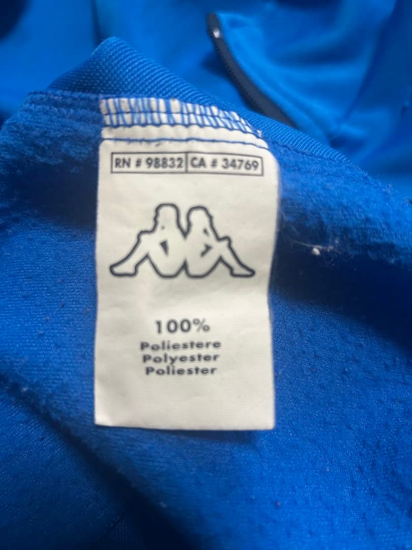 2002 KAPPA サッカー イタリア代表 トラックジャケット ジャージ　L