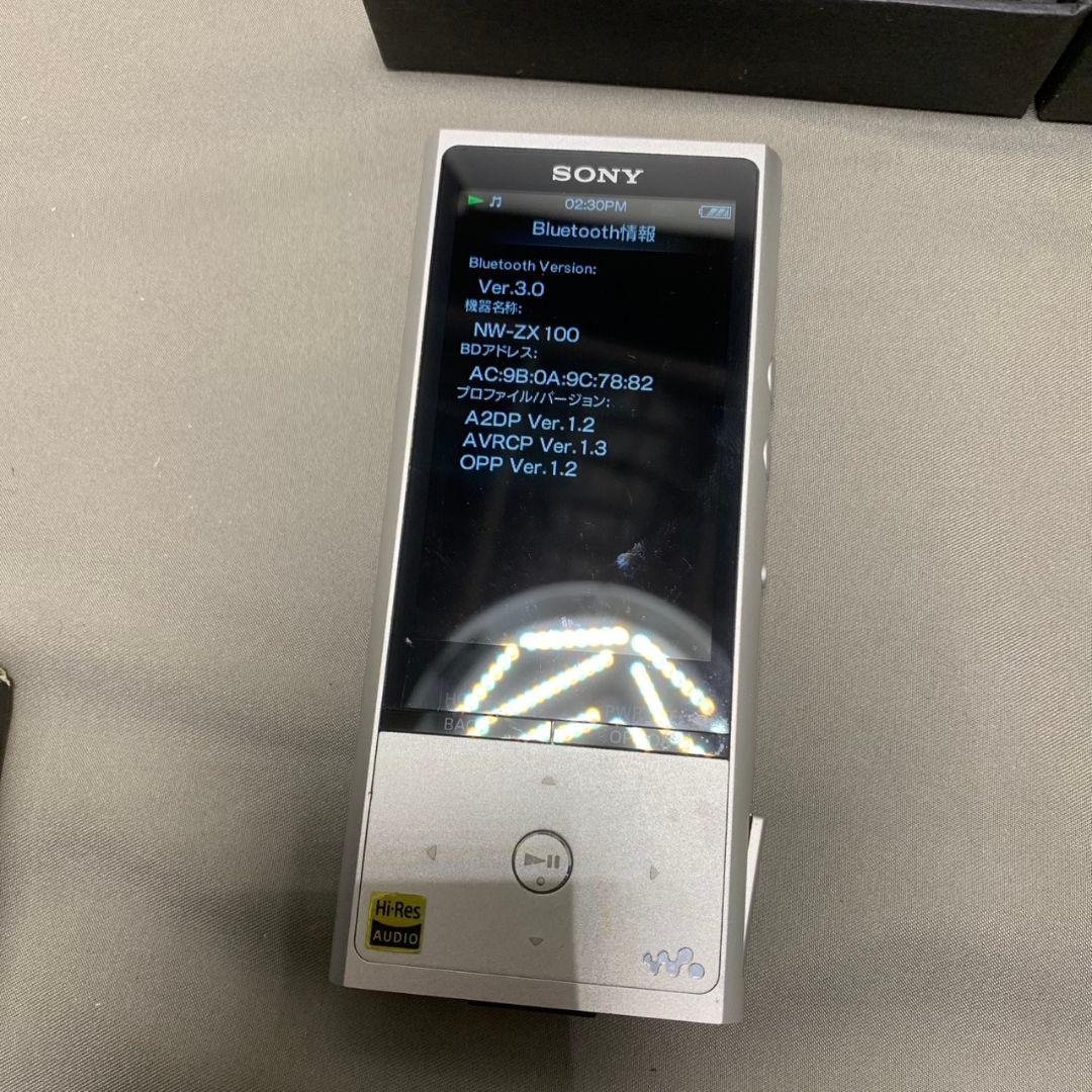 K015 SONY ソニー WALKMAN ウォークマン NW-ZX100