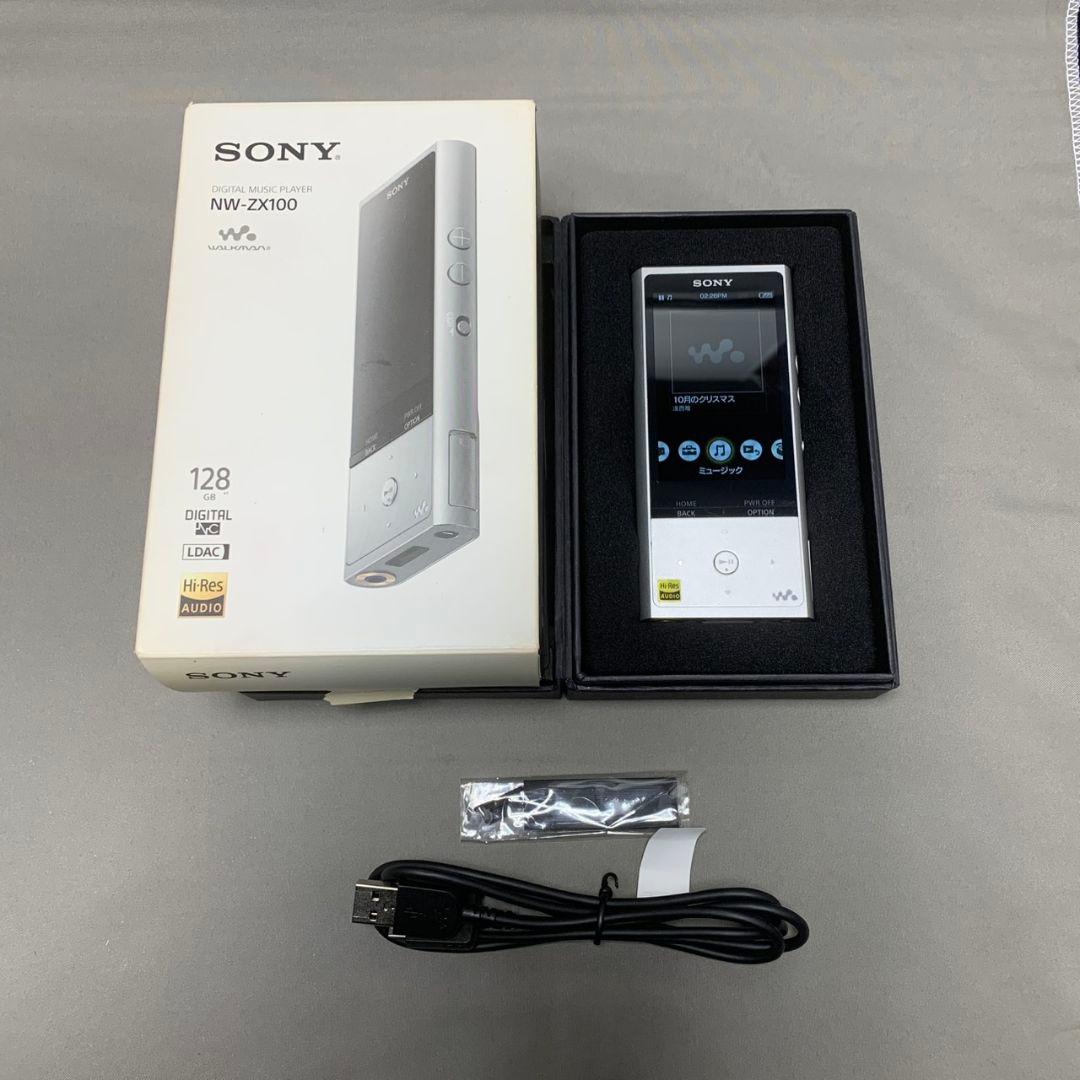 K015 SONY ソニー WALKMAN ウォークマン NW-ZX100