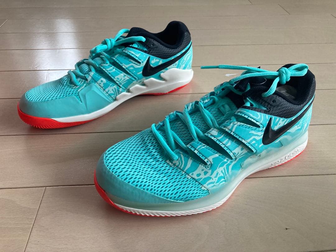Nike Air Zoom Vapor X HC 27cm テニスシューズ