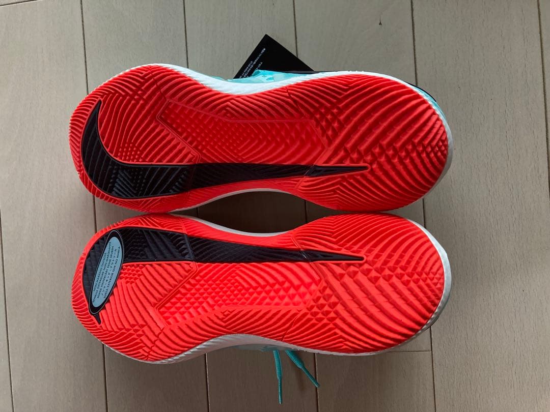 Nike Air Zoom Vapor X HC 27cm テニスシューズ