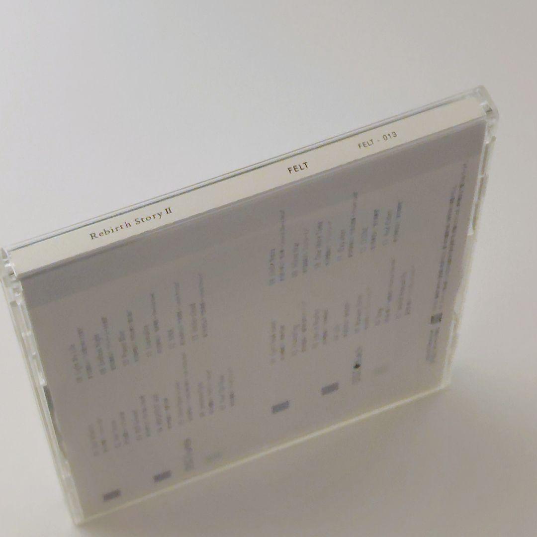 【帯付・美品】FELT / Rebirth Story II (2枚組ベスト盤)