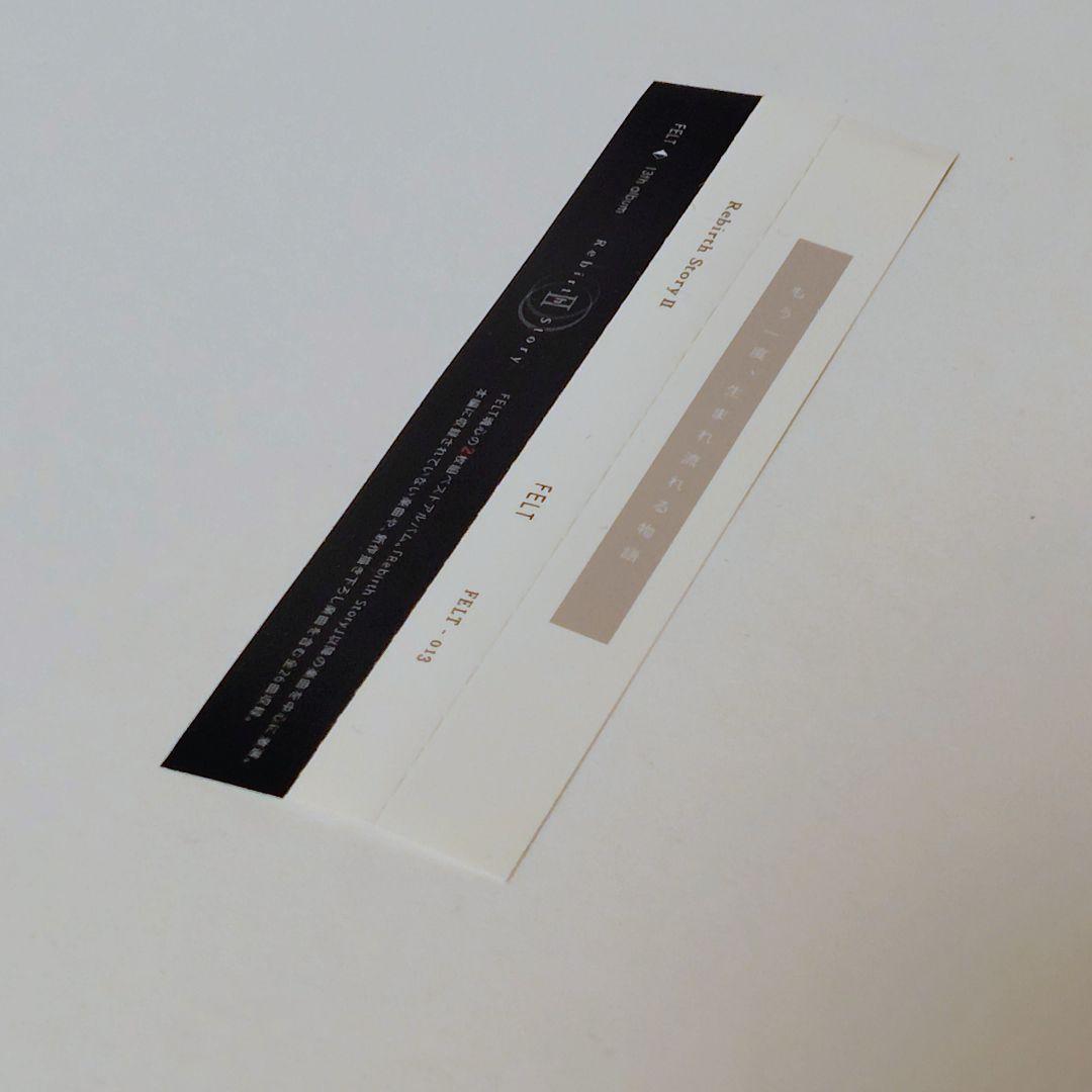 【帯付・美品】FELT / Rebirth Story II (2枚組ベスト盤)