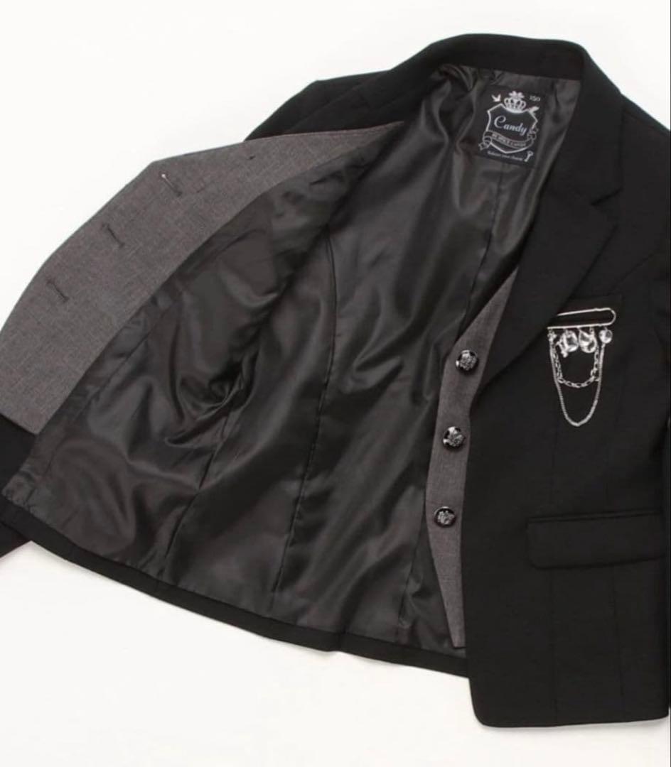 Candy by SPICECANDY パンツスーツ 卒業式 卒服 執事風