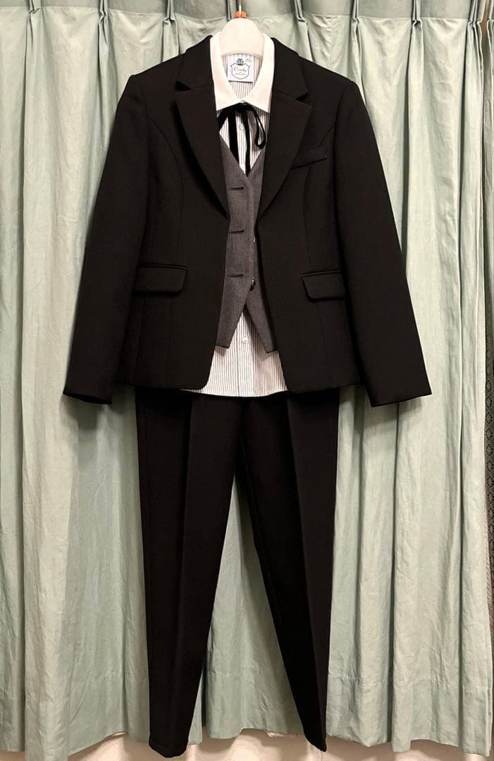 Candy by SPICECANDY パンツスーツ 卒業式 卒服 執事風
