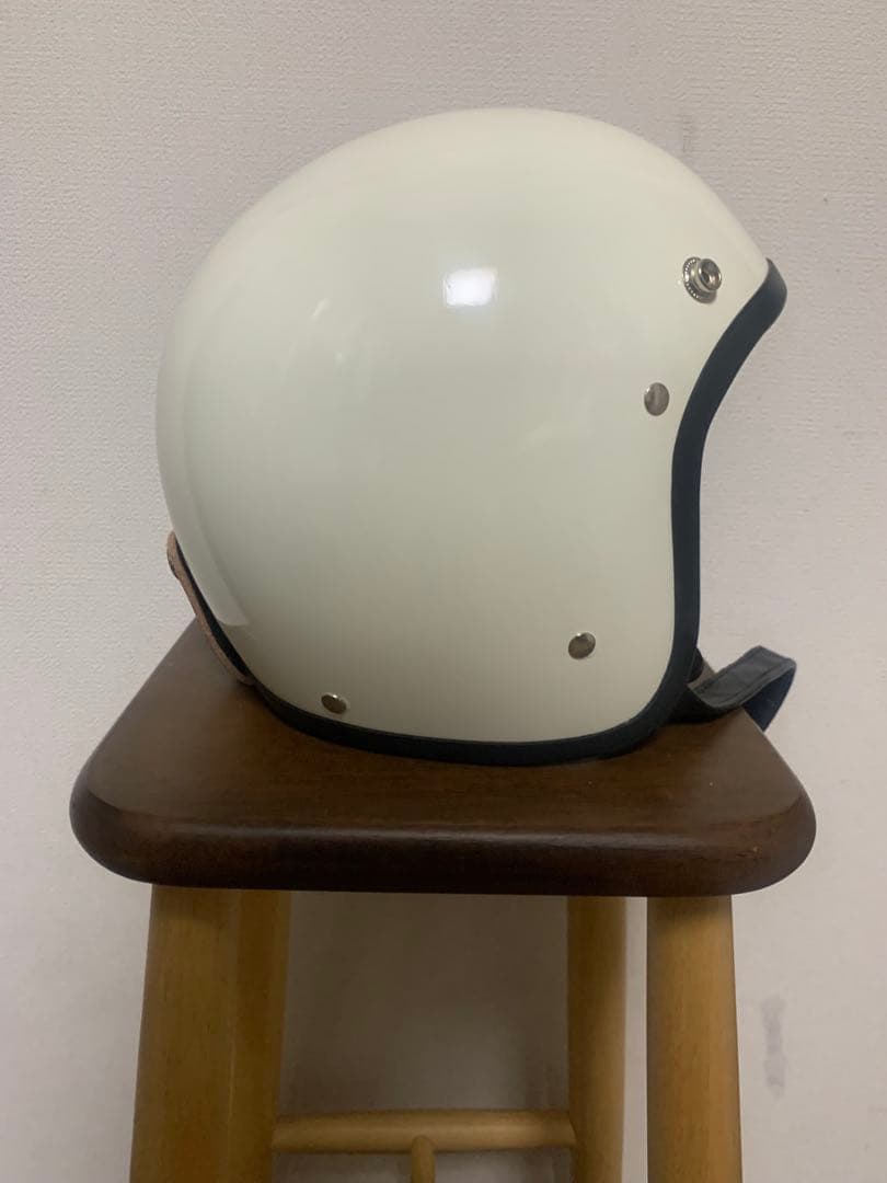 WOLF of genuine ウルフジェットヘルメットWG04 アイボリー