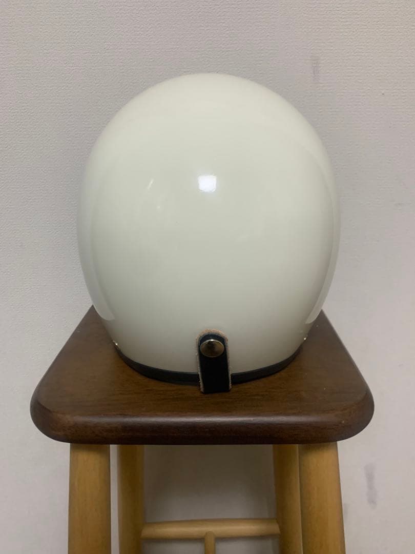 WOLF of genuine ウルフジェットヘルメットWG04 アイボリー