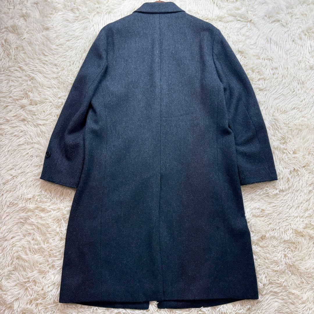 UNIQLO and JW ANDERSON チェスターコート L ネイビー