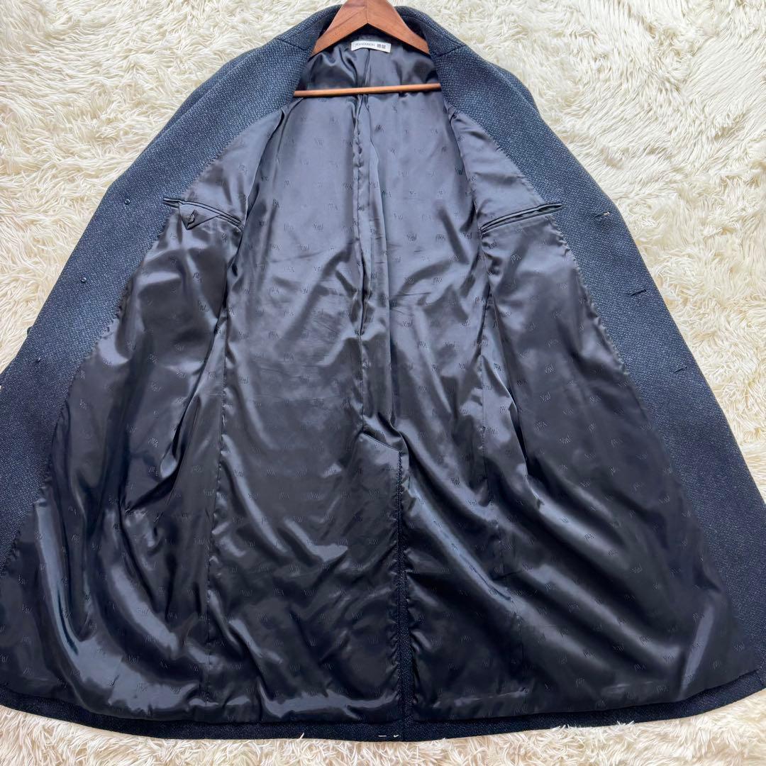 UNIQLO and JW ANDERSON チェスターコート L ネイビー