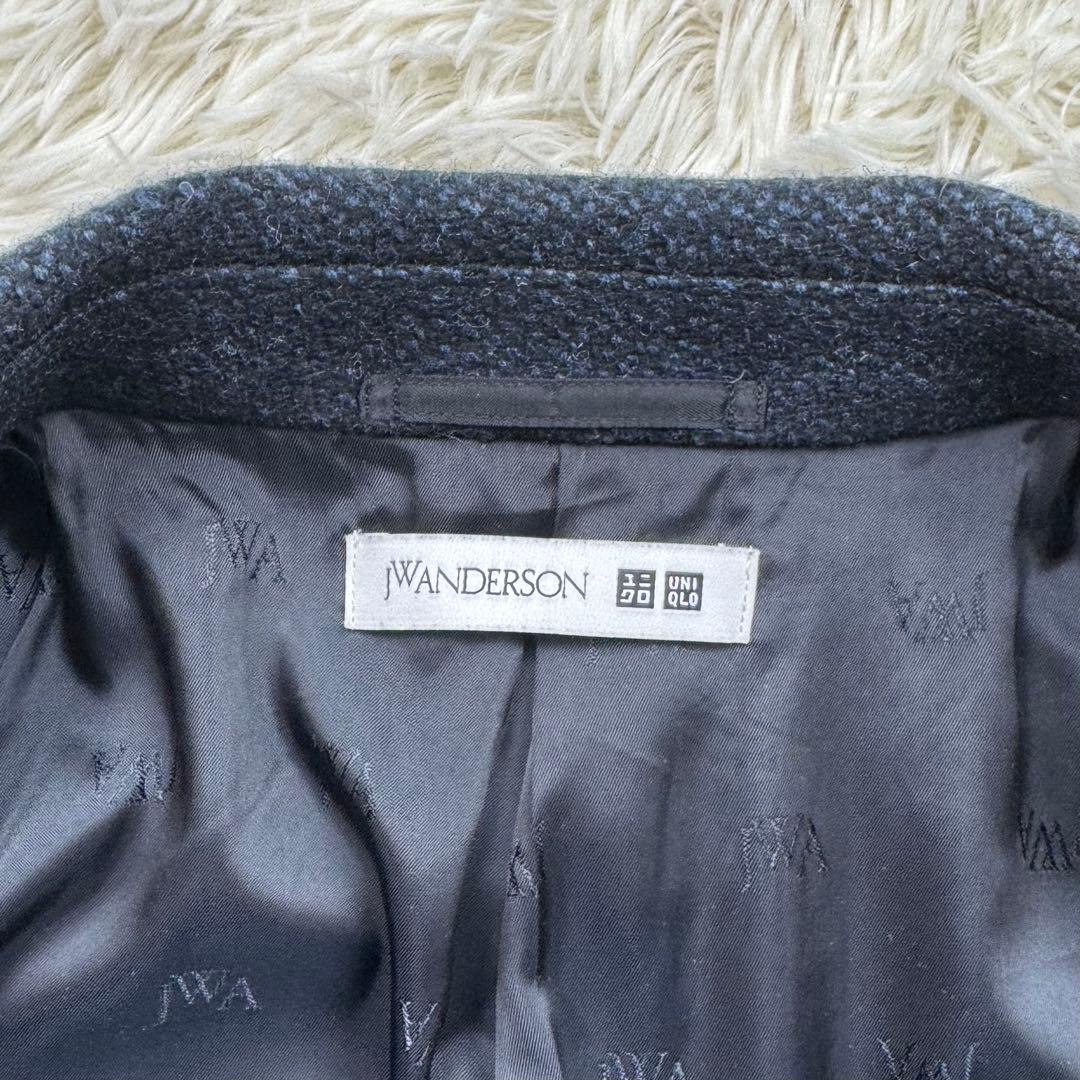 UNIQLO and JW ANDERSON チェスターコート L ネイビー