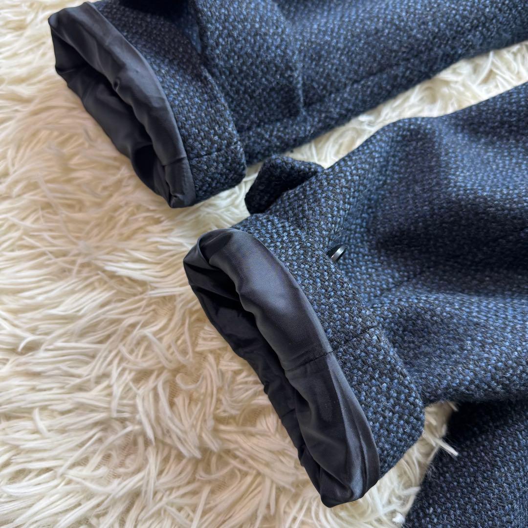 UNIQLO and JW ANDERSON チェスターコート L ネイビー