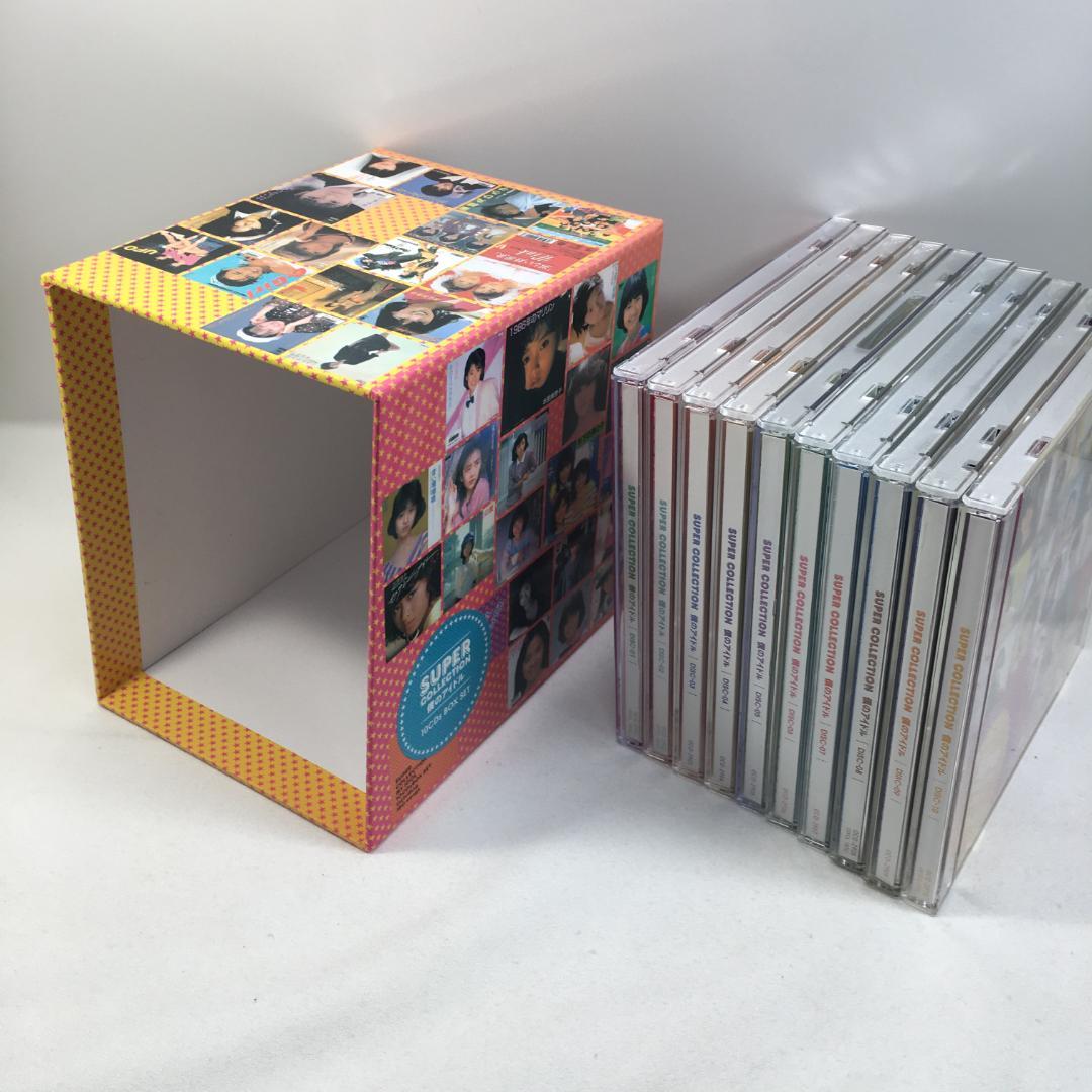 中古 スーパーコレクション 僕のアイドル CD10枚組 BOXセット