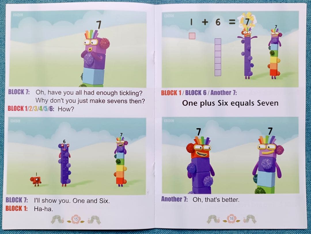 ナンバーブロックス　シリーズ1-3　マイヤペン対応　NumberBlocks洋書