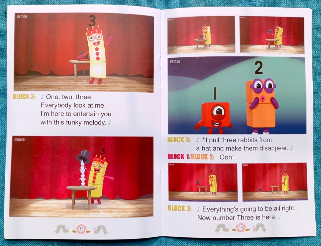 ナンバーブロックス　シリーズ1-3　マイヤペン対応　NumberBlocks洋書