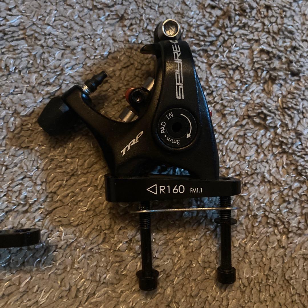 TRP SPYRE ディスクブレーキ F160/R160