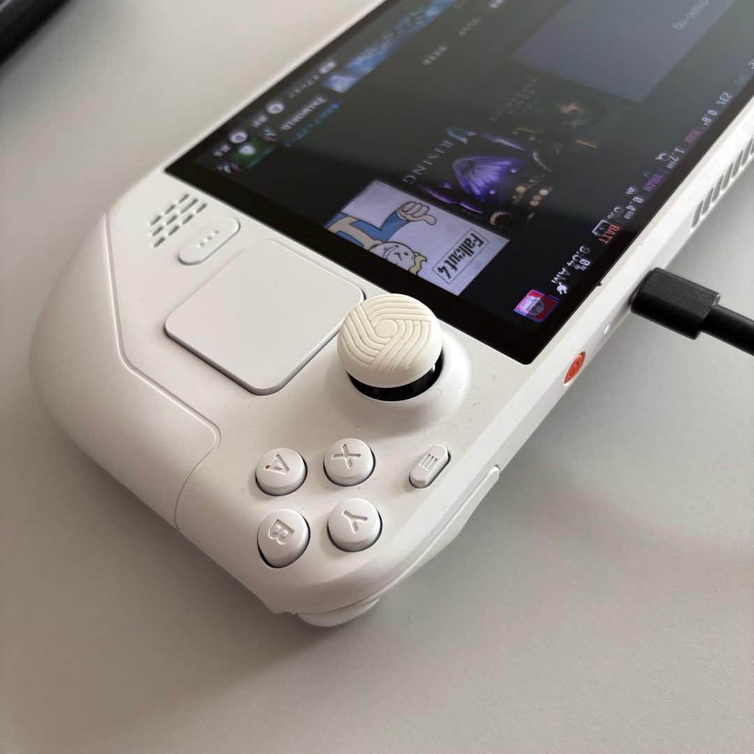 Steam Deck OLED 512GB (改造) ホワイト ( 値下げ可能