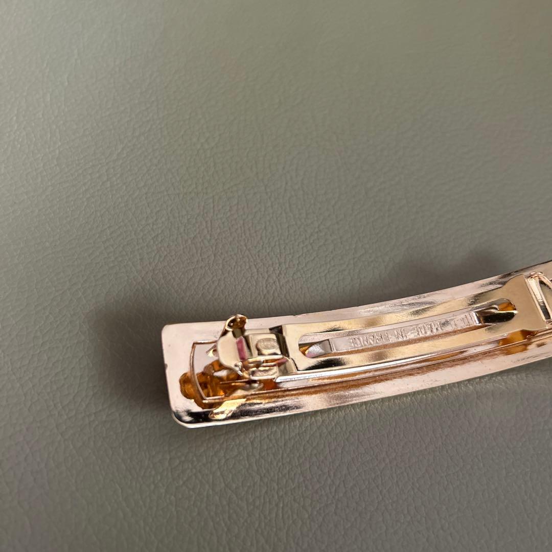 CHANELバレッタ　新品