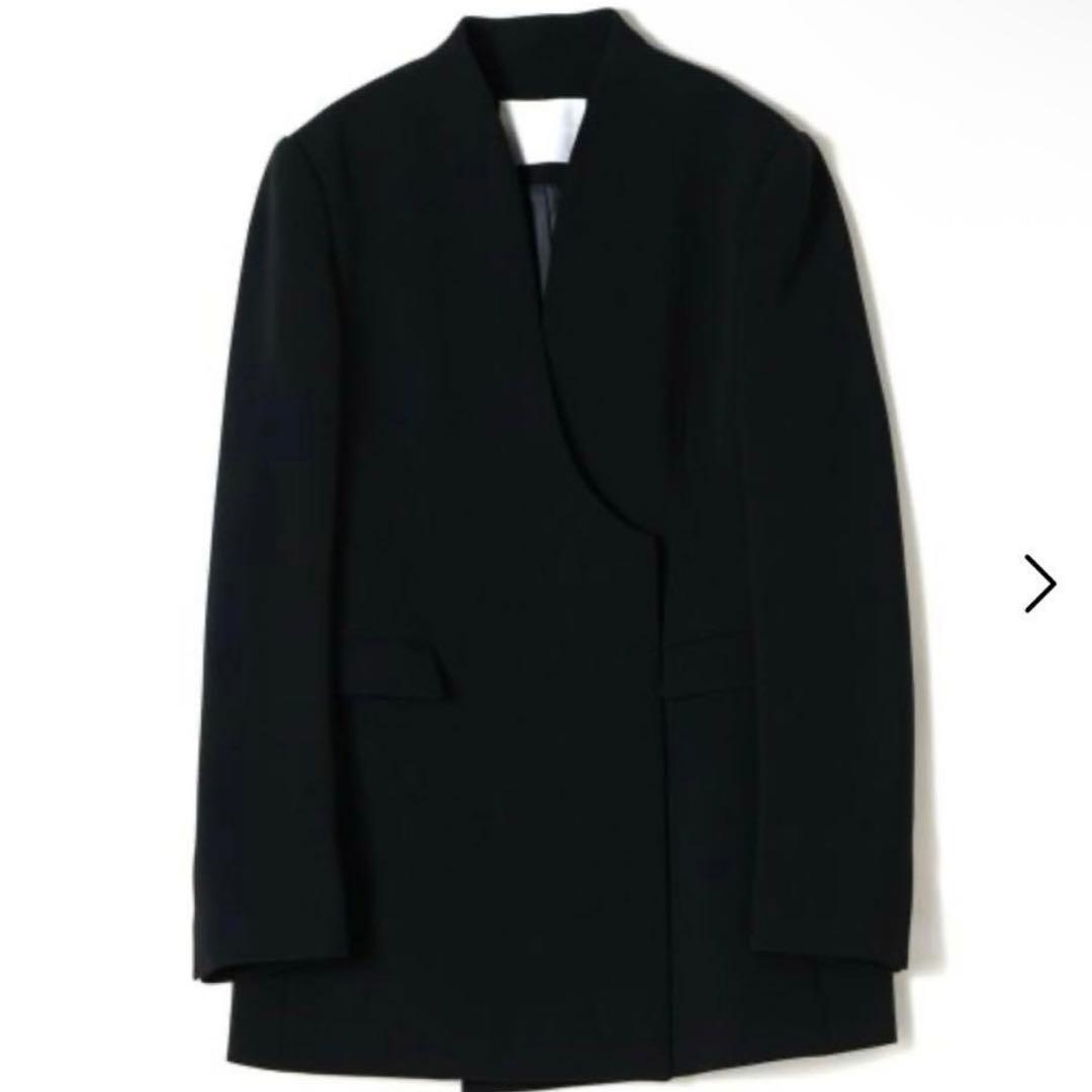 マメクロゴウチ 美術館ジャケット ブラック