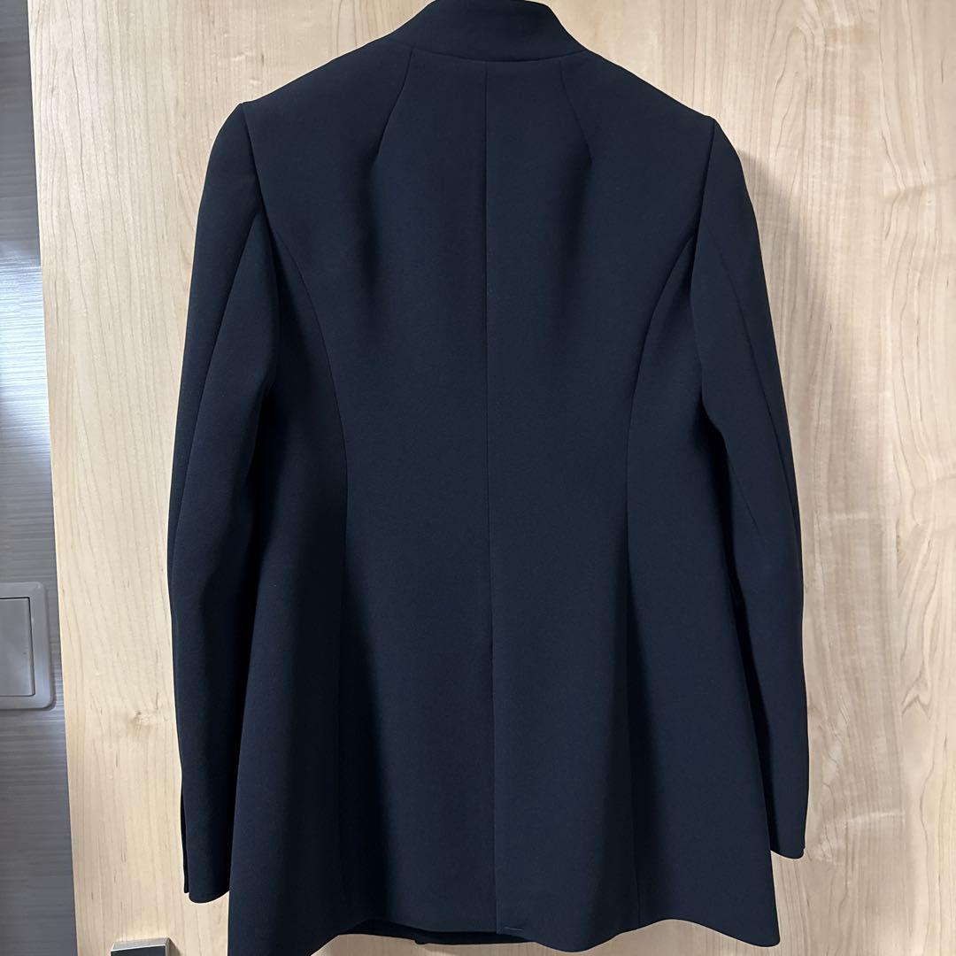 マメクロゴウチ 美術館ジャケット ブラック