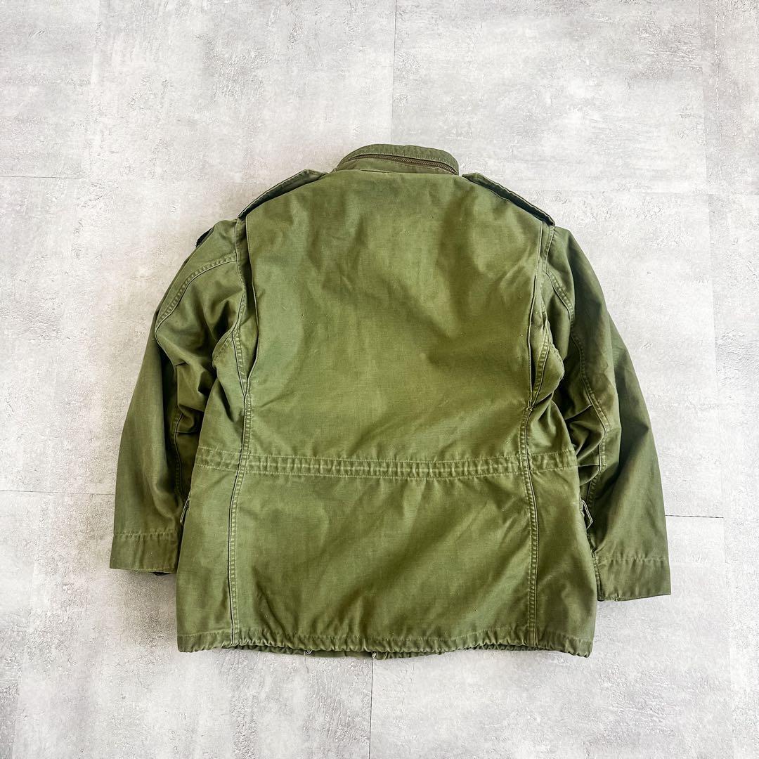 1980's US ARMY M-65 3rd フィールドジャケット ミリタリー
