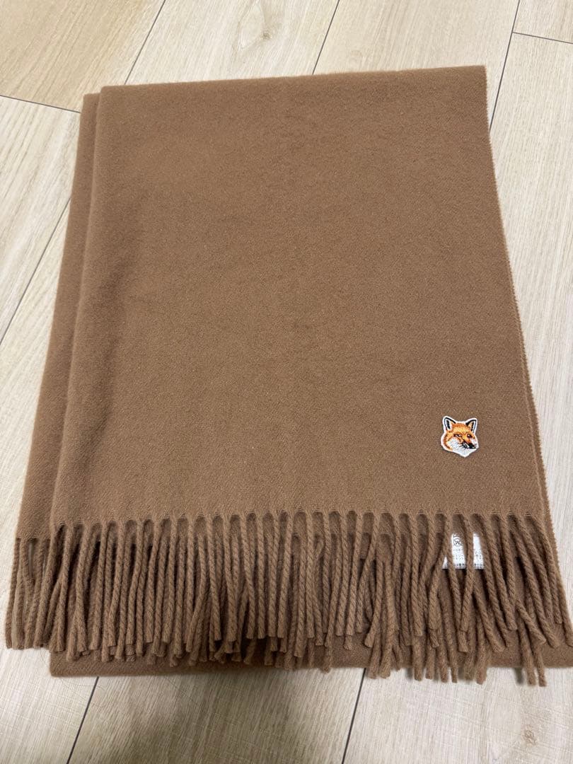 メゾンキツネ マフラー