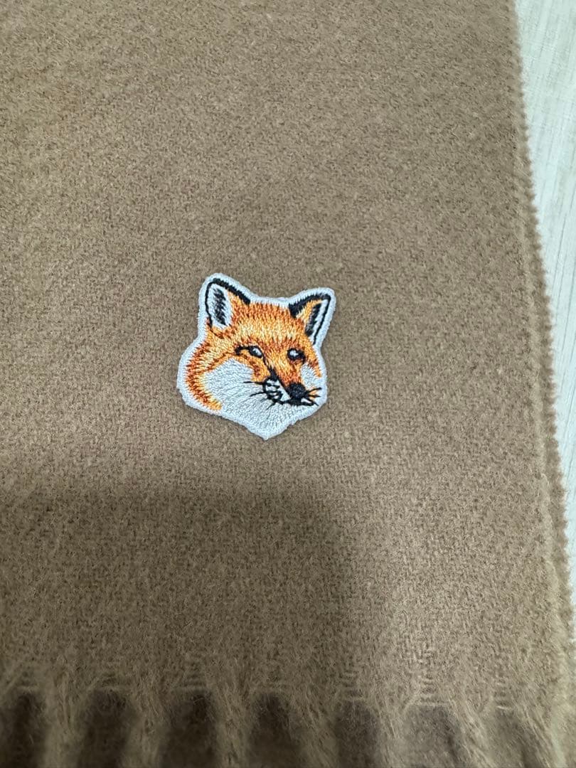 メゾンキツネ マフラー