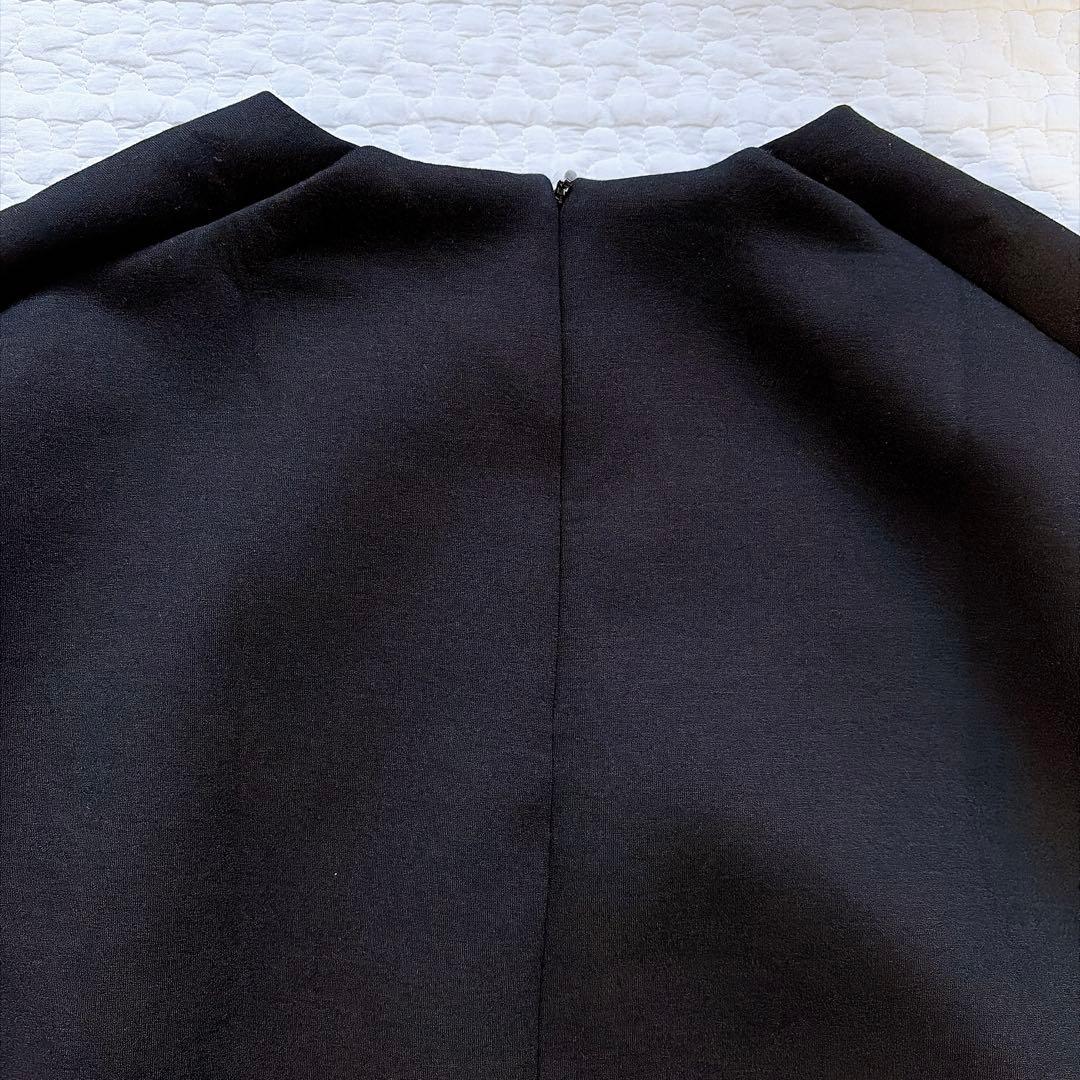 美品⚑ウィムガゼット　ダンボールプルオーバー　ブラック