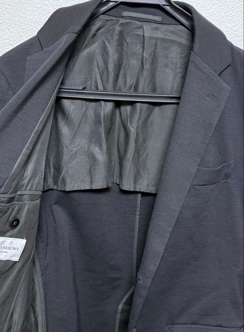 美品★秋冬★ユナイテッドアローズ 上下セットアップスーツ メンズM