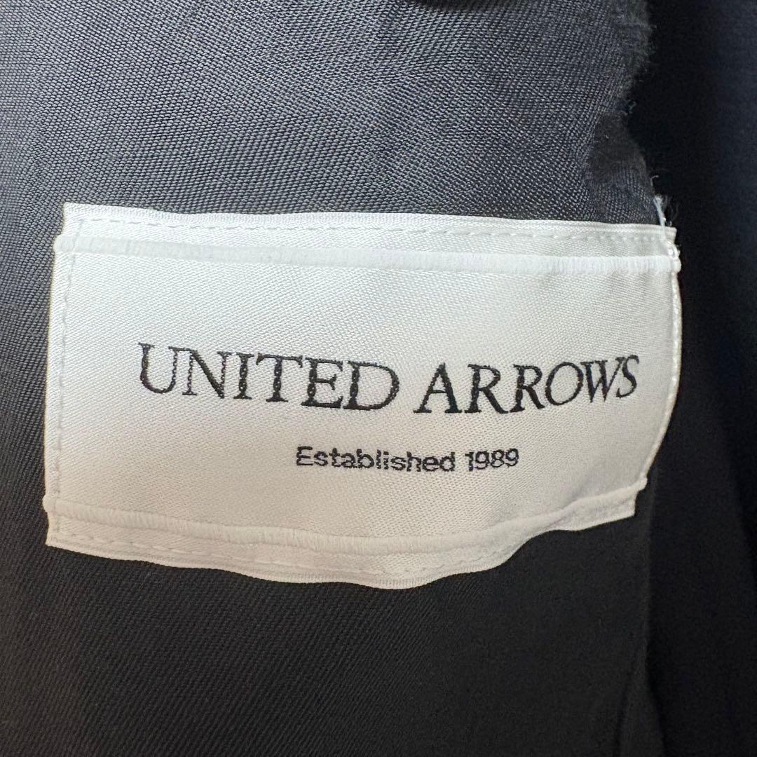 美品★秋冬★ユナイテッドアローズ 上下セットアップスーツ メンズM