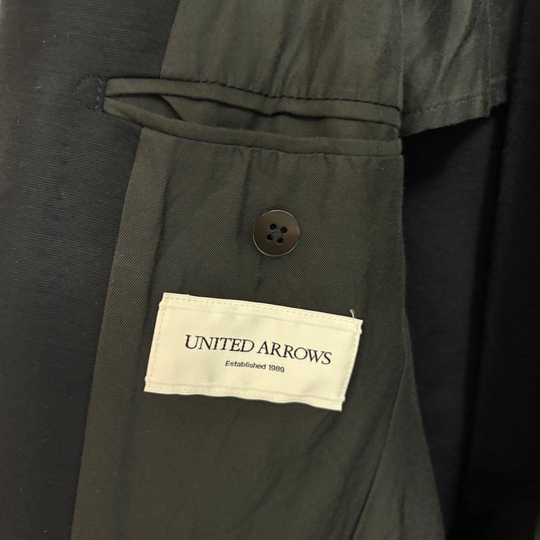 美品★秋冬★ユナイテッドアローズ 上下セットアップスーツ メンズM