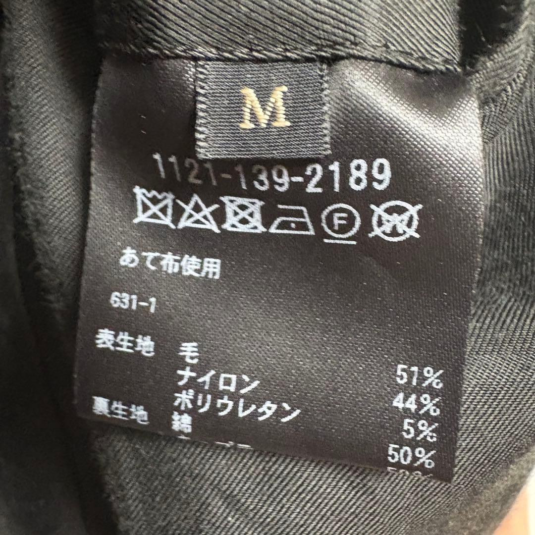 美品★秋冬★ユナイテッドアローズ 上下セットアップスーツ メンズM