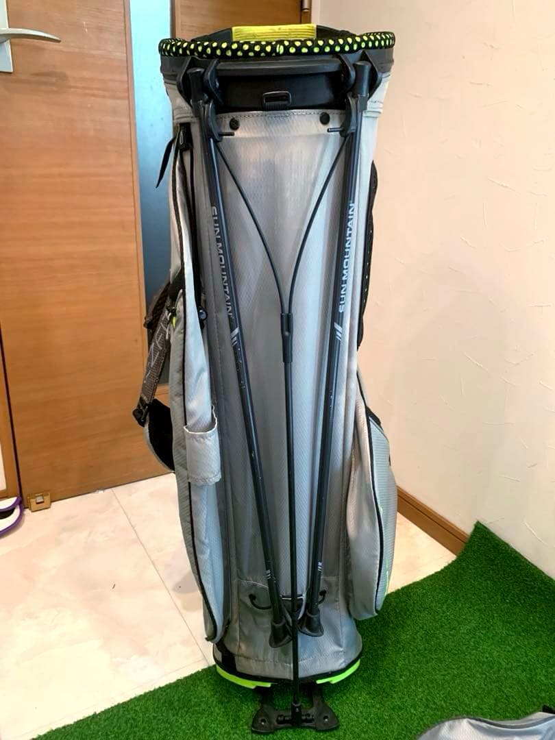希少　完売　サンマウンテン　4.5LS スタンド　キャディバッグ