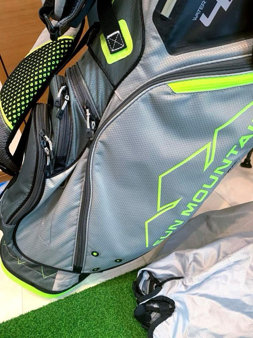 希少　完売　サンマウンテン　4.5LS スタンド　キャディバッグ