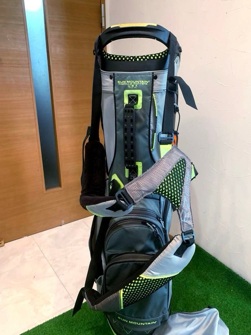 希少　完売　サンマウンテン　4.5LS スタンド　キャディバッグ