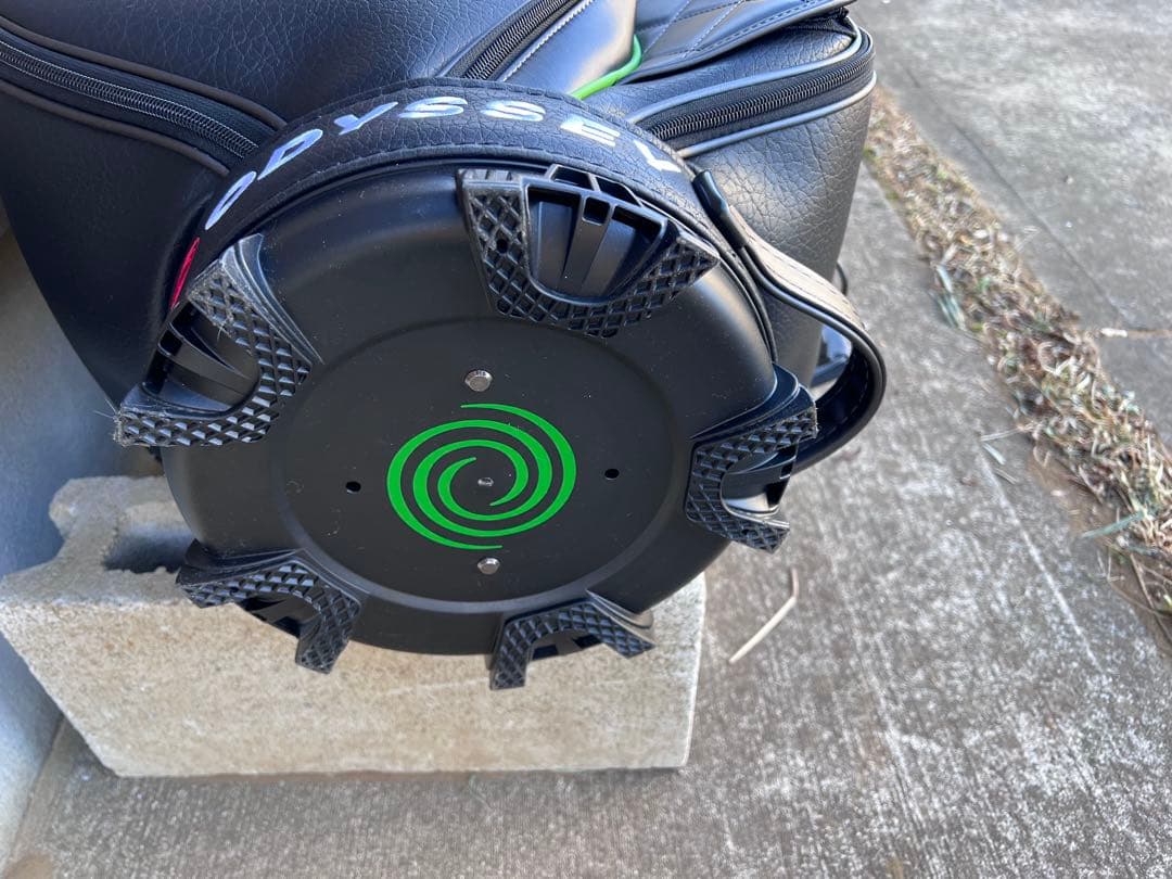 キャロウェイ　キャディバッグ　最新モデル　エリート　9.5型　1ラウンド使用のみ