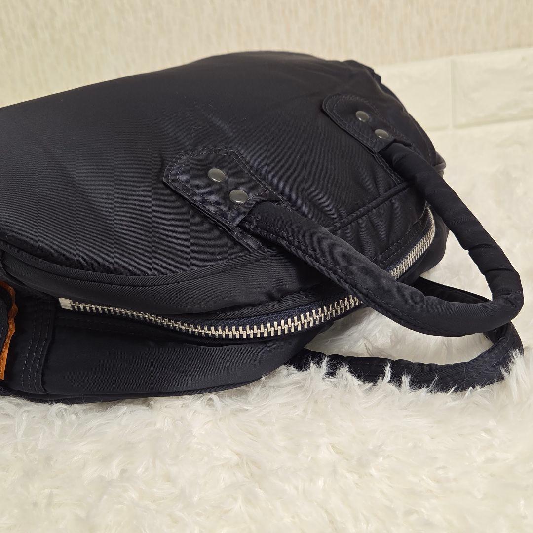 最終お値下げ[未使用級]HEAD PORTER タンカー　ミニボストンバッグ